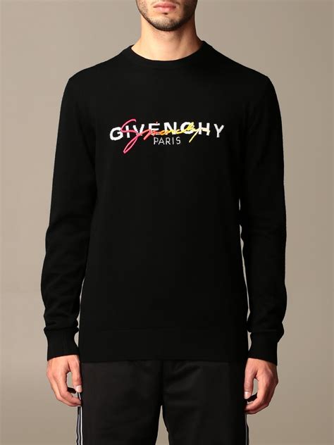 givenchy paris sweatshirts|givenchy sweater clearance men.